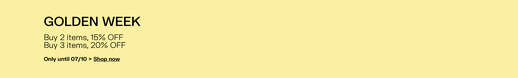 GOLDEN WEEK