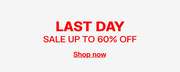 SALE-LAST DAY