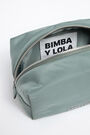 M aquamarine nylon rectangular make-up case M aquamarine nylon rectangular make-up case