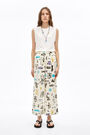 Beige Brut palazzo trousers Beige Brut palazzo trousers