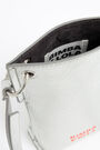 Silver leather phone minibag Silver leather phone minibag