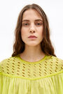 Lime A-line blouse Lime A-line blouse