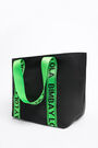 L black nylon shopper bag L black nylon shopper bag