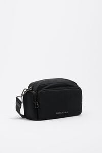 Medium black nylon Pocket bag
