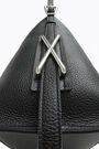 L black leather bucket bag L black leather bucket bag
