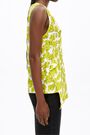 Moss print devoré t-shirt Moss print devoré t-shirt