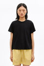 Black A-line t-shirt Black A-line t-shirt