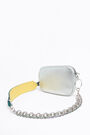 Silver leather minibag Silver leather minibag