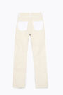 Two-tone straight jeans Two-tone straight jeans