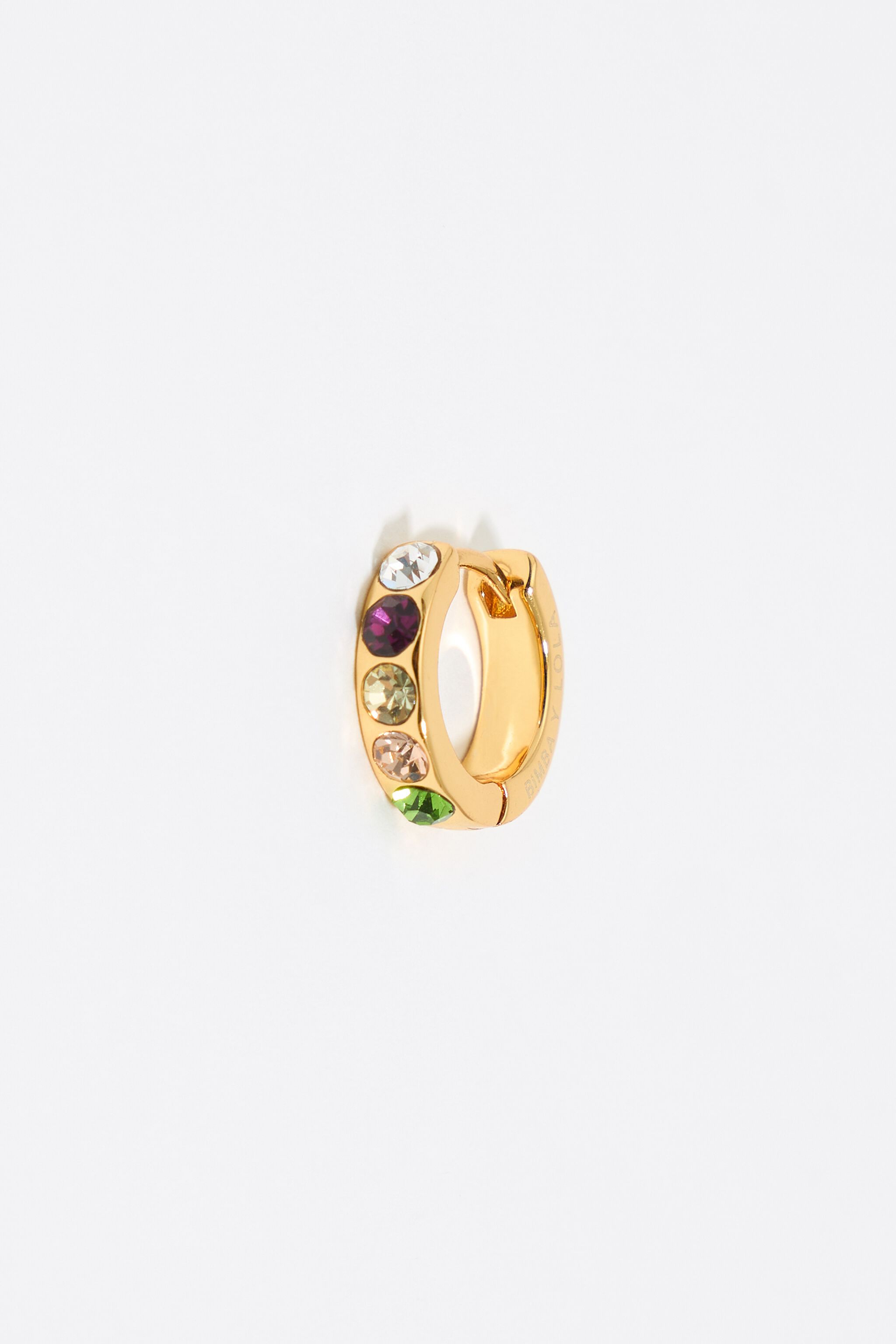 Very small gold earrings top