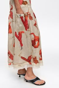 Dancers A-line strappy dress