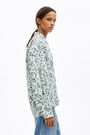 Moonlight-Flowers straight shirt Moonlight-Flowers straight shirt