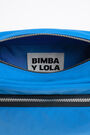 M blue nylon crossbody bag M blue nylon crossbody bag