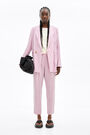 Pink carrot leg trousers Pink carrot leg trousers