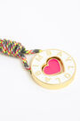 Ivory revolving heart key ring Ivory revolving heart key ring