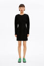 Black fitted mini dress Black fitted mini dress