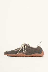 Khaki suede 13 26 sneaker
