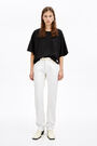 Two-tone straight jeans Two-tone straight jeans