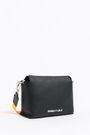 L black leather rectangular crossbody bag L black leather rectangular crossbody bag