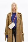 Ivory nylon phone minibag Ivory nylon phone minibag