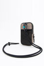 Taupe phone minibag Taupe phone minibag