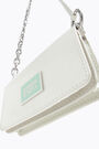 White flap purse White flap purse