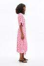 Long pink Logo Dot dress Long pink Logo Dot dress