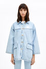 Blue denim jacket Blue denim jacket