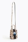 Animal print mini crossbody bag Animal print mini crossbody bag