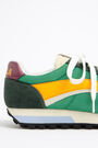 Green retro sneaker Green retro sneaker