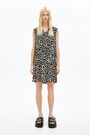 Moss print mini dress Moss print mini dress