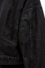 Black boxy denim jacket Black boxy denim jacket