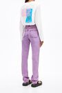Pink straight jeans Pink straight jeans