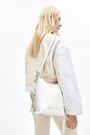 S pearl leather bucket bag S pearl leather bucket bag