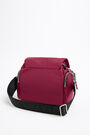M raspberry nylon flap bag M raspberry nylon flap bag