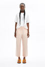 Pink culottes Pink culottes