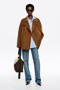 Toffee short double-face jacket Toffee short double-face jacket