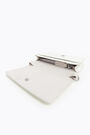 White flap purse White flap purse