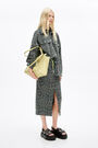 Multicolor knit skirt Multicolor knit skirt