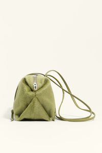 Green fur Lolita bag
