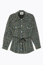Multicolor knit jacket Multicolor knit jacket