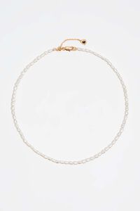 Gold chains and pearl necklace