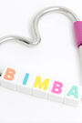 Heart letters key ring Heart letters key ring