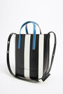 M vertical stripes shopper bag M vertical stripes shopper bag