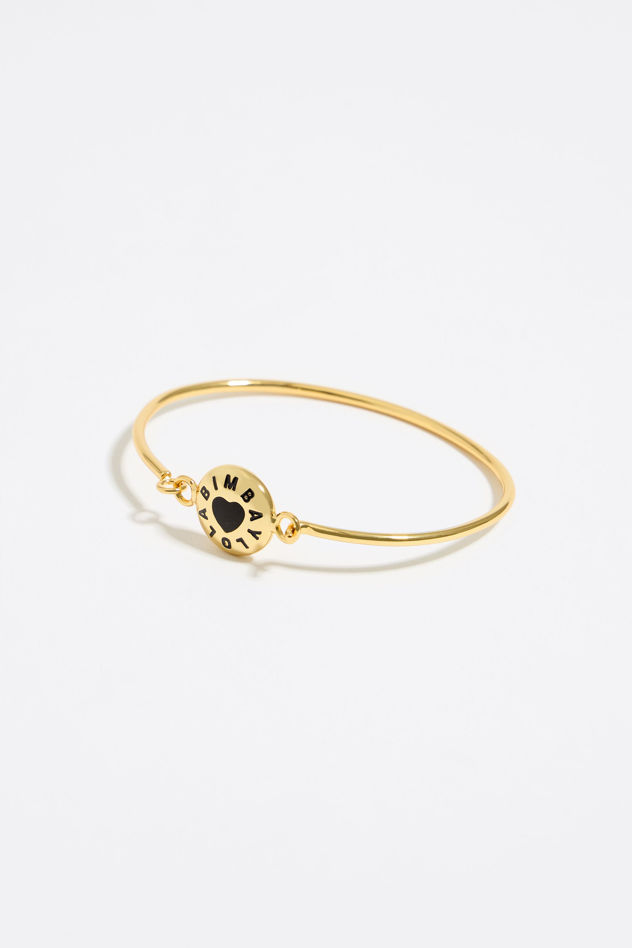 Black Candy logo bracelet