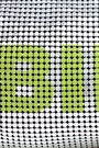 Silver mesh cylindrical bag Silver mesh cylindrical bag