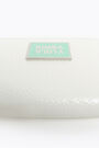 White rectangular coin purse White rectangular coin purse