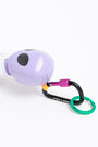 Lilac alien key ring Lilac alien key ring