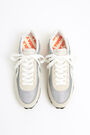 Silver retro sneaker Silver retro sneaker