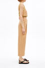 Brown linen trousers Brown linen trousers